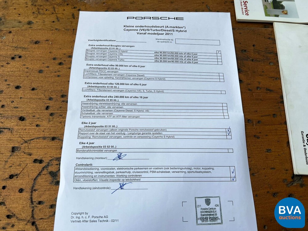 Porsche Cayenne 4.8 Turbo 500PS 2010 -Org. NL-, 04-LKV-9.