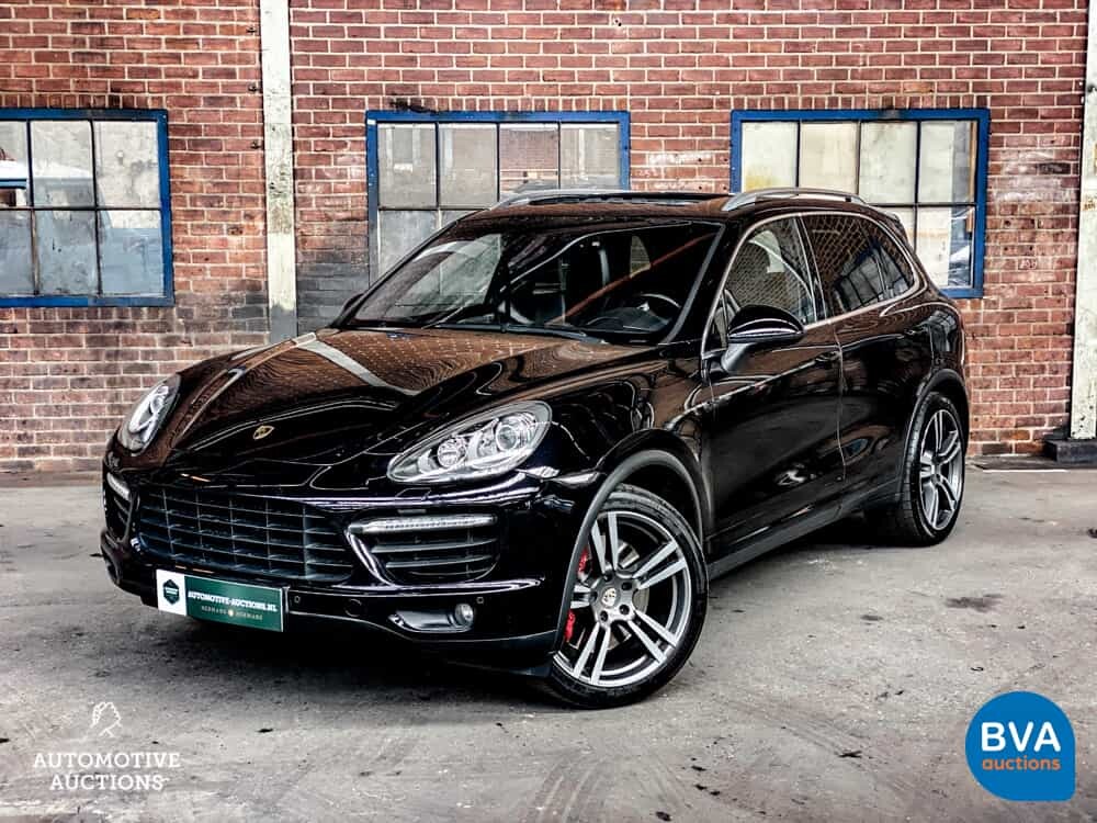 Porsche Cayenne 4.8 Turbo 500PS 2010 -Org. NL-, 04-LKV-9.
