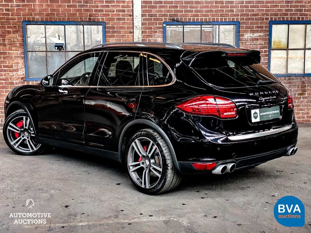 Porsche Cayenne 4.8 Turbo 500PS 2010 -Org. NL-, 04-LKV-9.