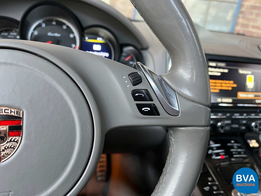 Porsche Cayenne 4.8 Turbo 500 PS 2010, RZ-707-X.