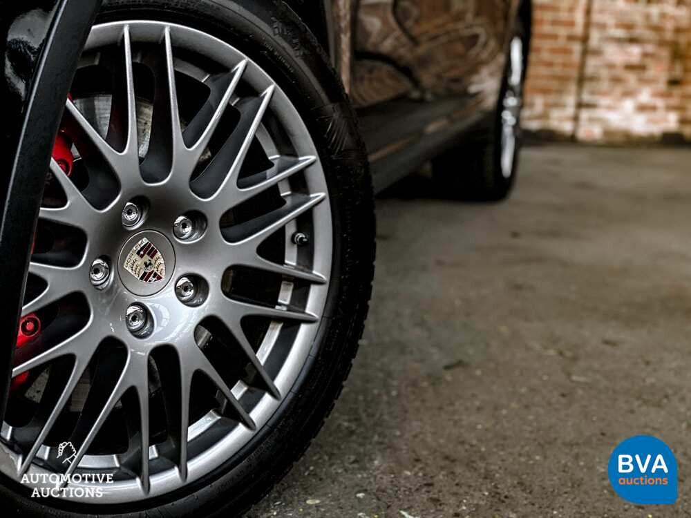 Porsche Cayenne 4.8 Turbo 500 PS 2010, RZ-707-X.