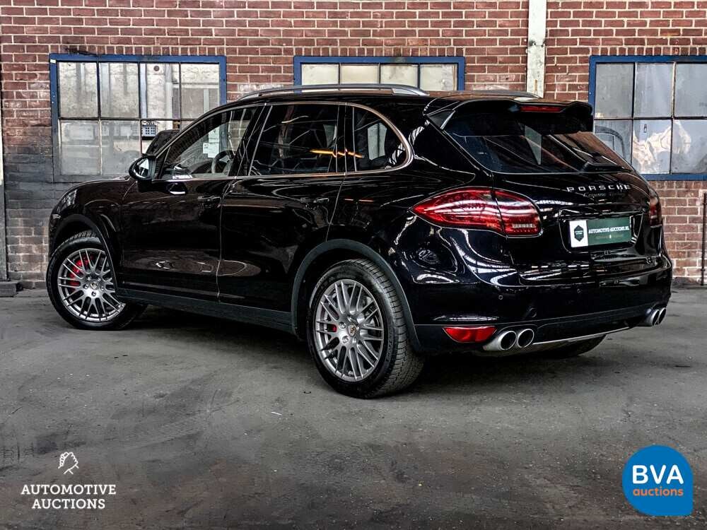 Porsche Cayenne 4.8 Turbo 500 PS 2010, RZ-707-X.