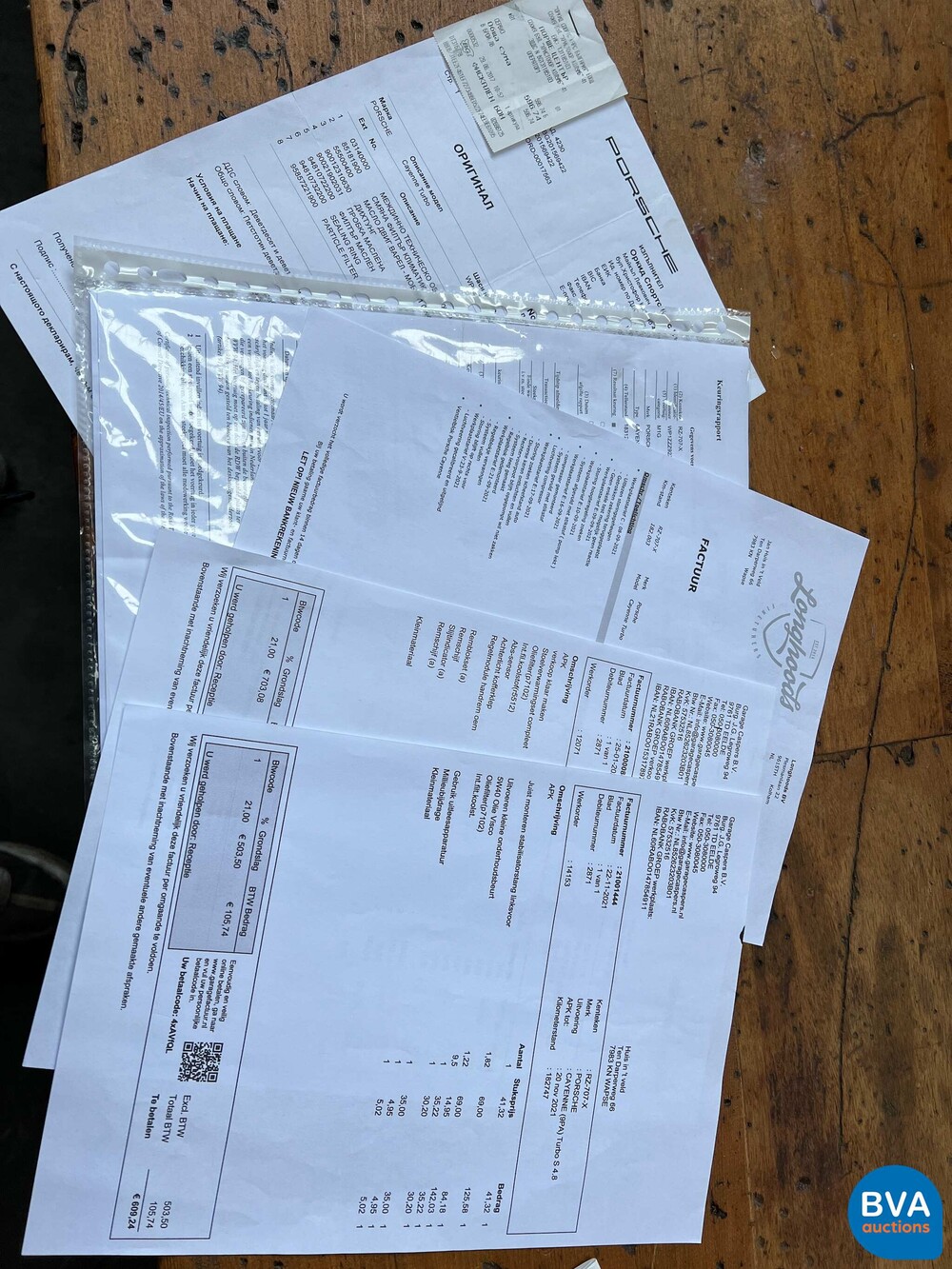 Porsche Cayenne 4.8 Turbo 500 PS 2010, RZ-707-X.