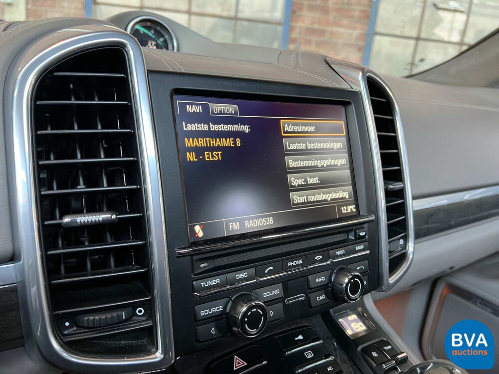 Porsche Cayenne 4.8 Turbo 500 PS 2010, RZ-707-X.