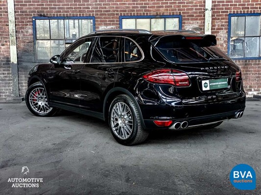 Porsche Cayenne 4.8 Turbo 500hp 2010, RZ-707-X.