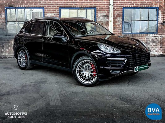 Porsche Cayenne 4.8 Turbo 500pk 2010, RZ-707-X