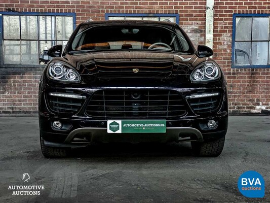 Porsche Cayenne 4.8 Turbo 500hp 2010, RZ-707-X.