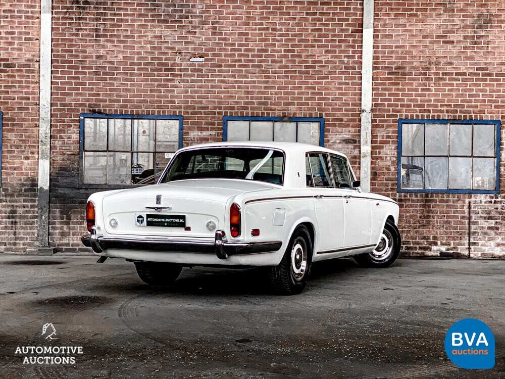 Rolls-Royce Silver Shadow 6.8 V8 Limousine Typ II 1972, DL-11-60.