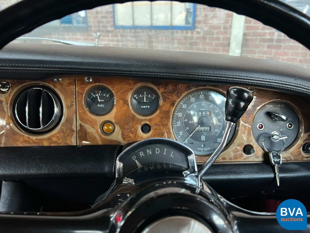 Rolls-Royce Silver Shadow 6.8 V8 Limousine Typ II 1972, DL-11-60.