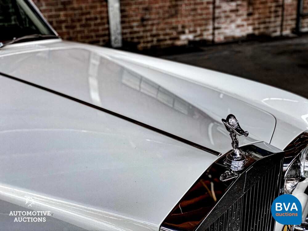 Rolls-Royce Silver Shadow 6.8 V8 Limousine Typ II 1972, DL-11-60.