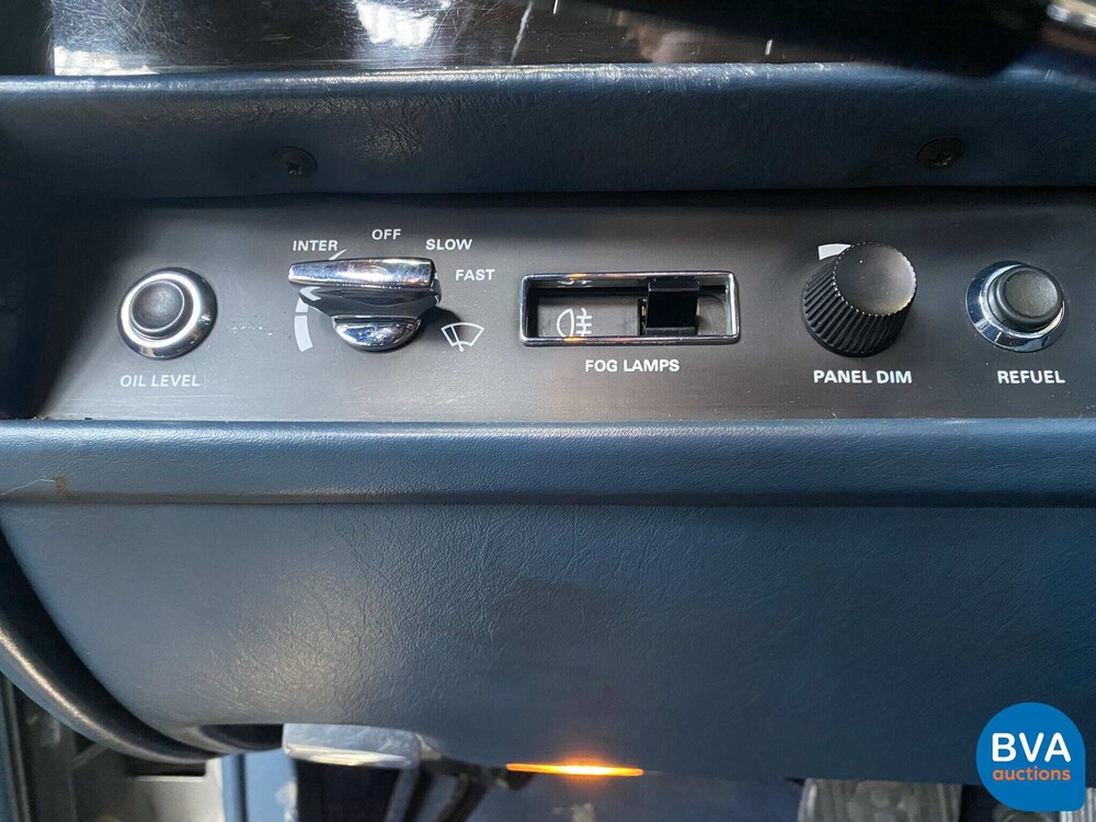 Bentley Acht 6.8 215 PS 1989.