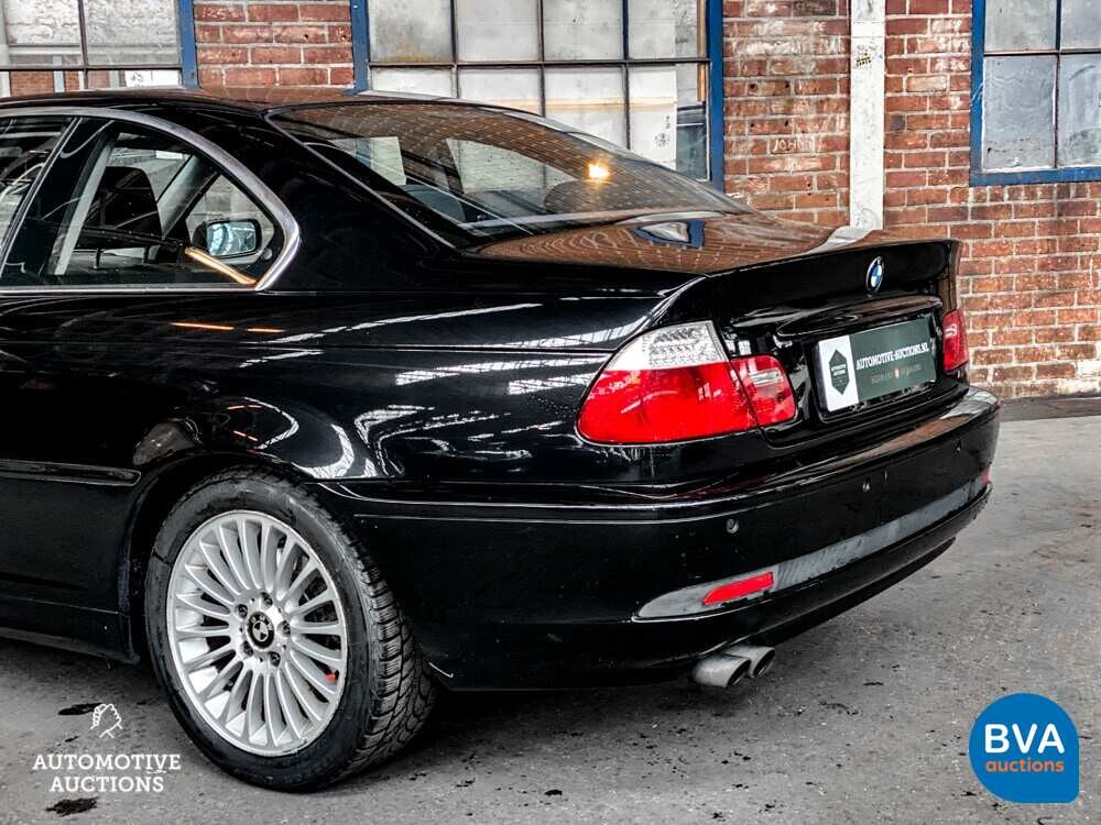 BMW 325Ci Executive Coupé 192pk 3er 2004, JK-513-X.