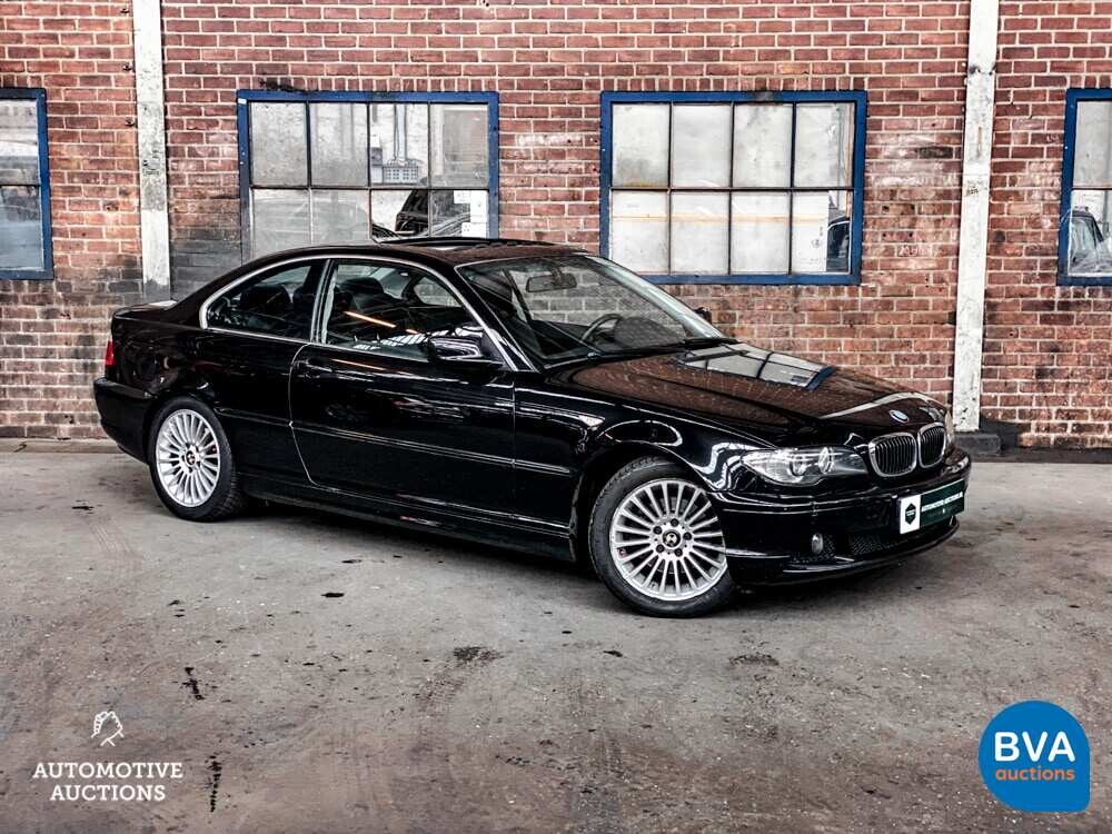 BMW 325Ci Executive Coupé 192pk 3er 2004, JK-513-X.