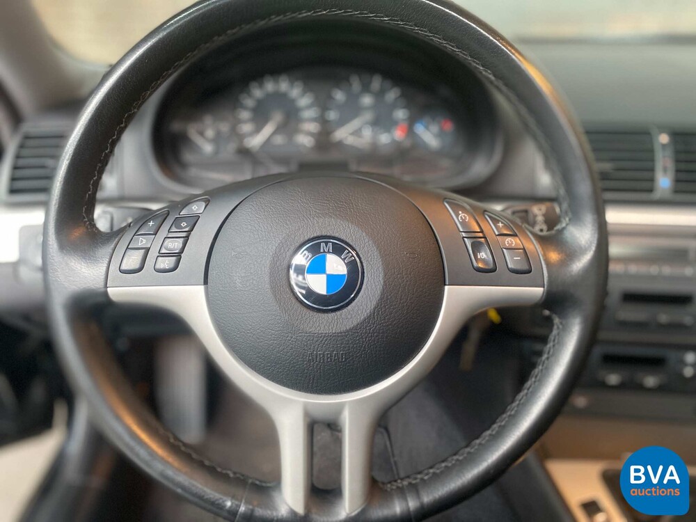 BMW 325Ci Executive Coupé 192pk 3er 2004, JK-513-X.