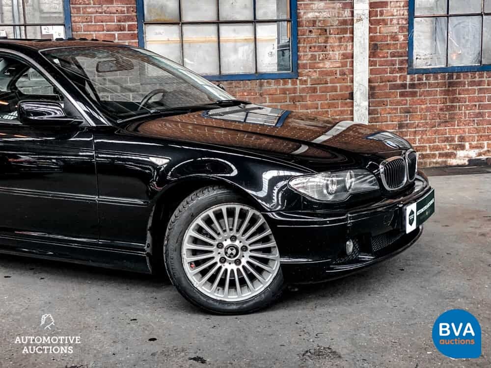 BMW 325Ci Executive Coupé 192pk 3er 2004, JK-513-X.