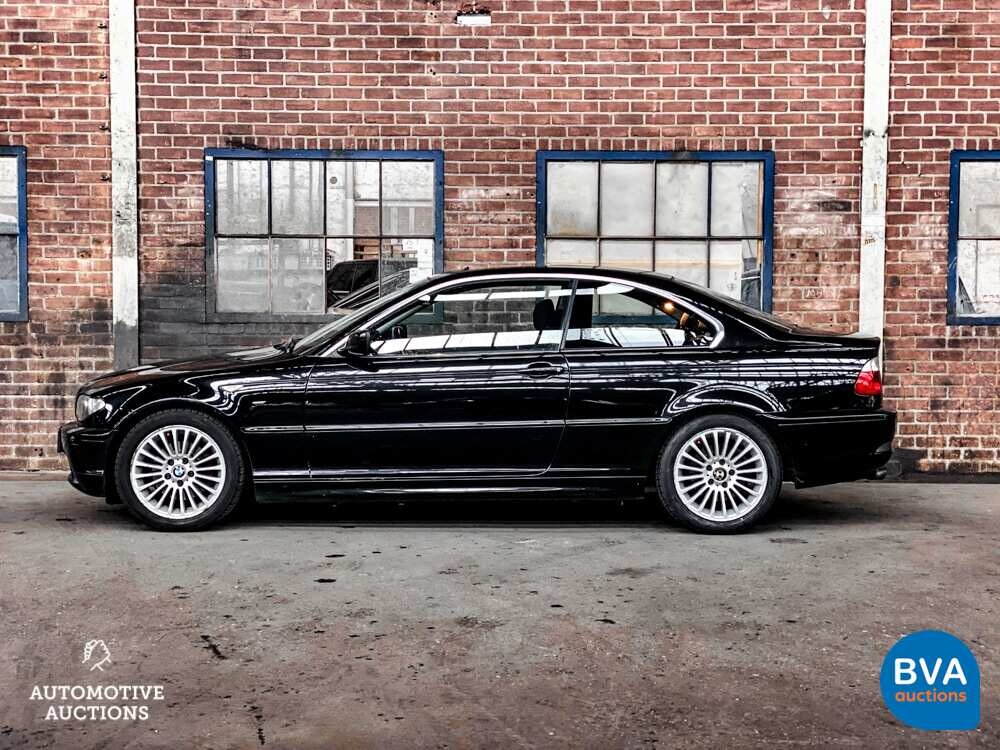 BMW 325Ci Executive Coupé 192pk 3er 2004, JK-513-X.