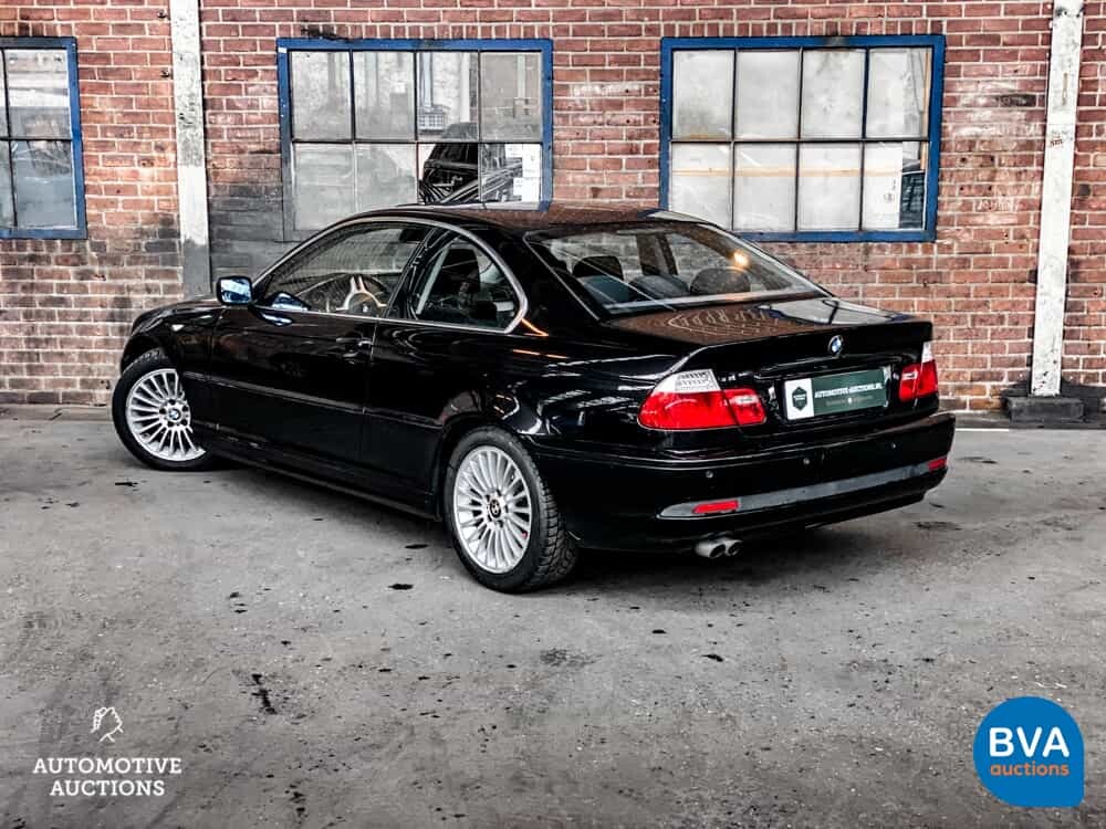 BMW 325Ci Executive Coupé 192pk 3er 2004, JK-513-X.