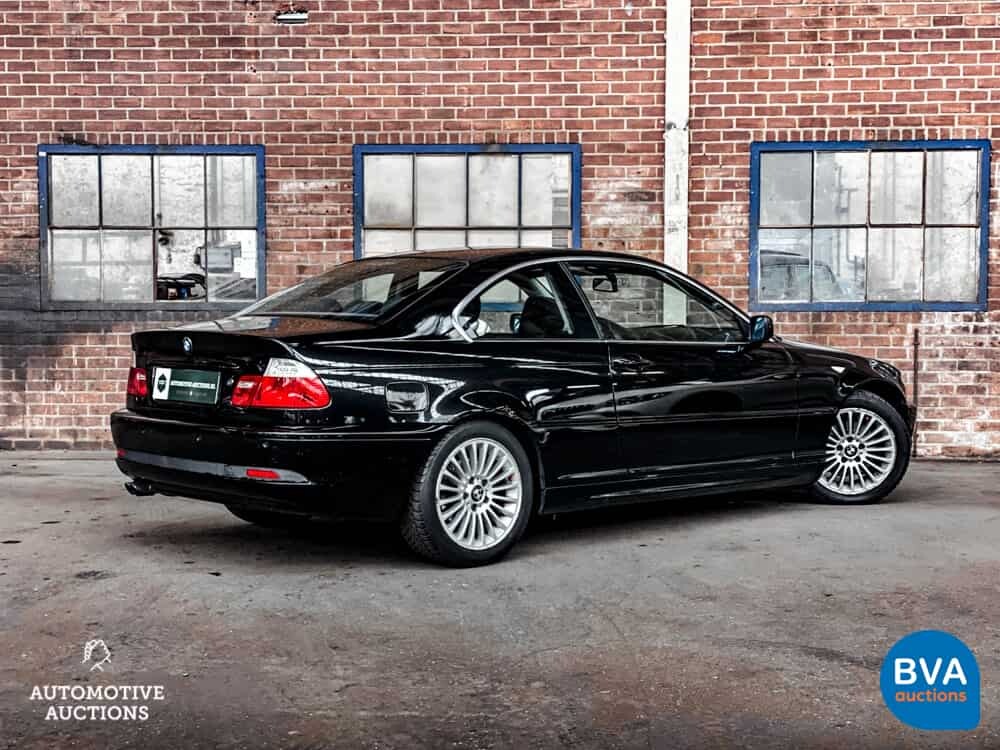 BMW 325Ci Executive Coupé 192pk 3er 2004, JK-513-X.