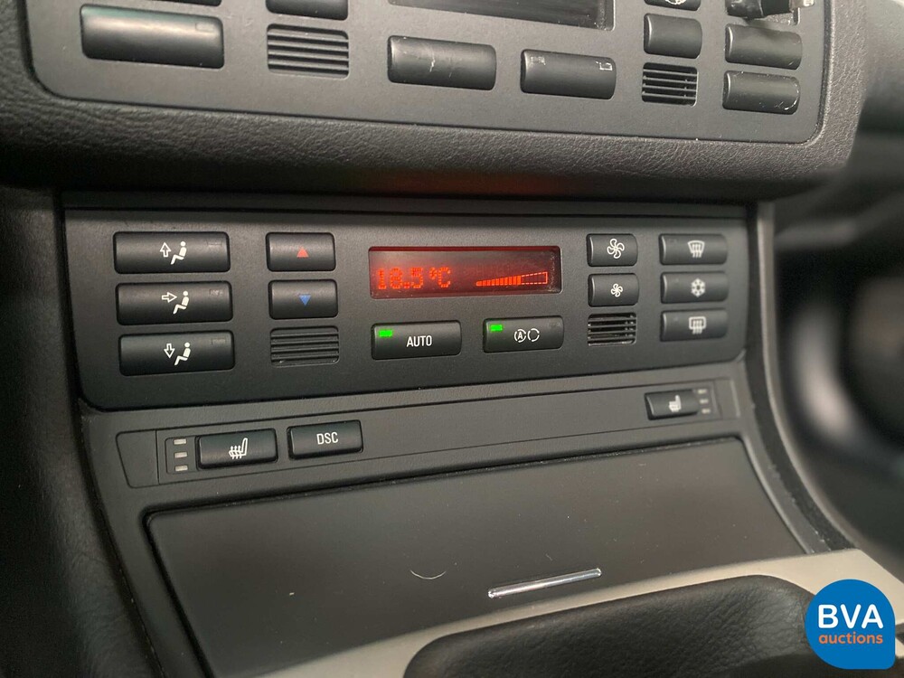 BMW 325Ci Executive Coupé 192pk 3er 2004, JK-513-X.