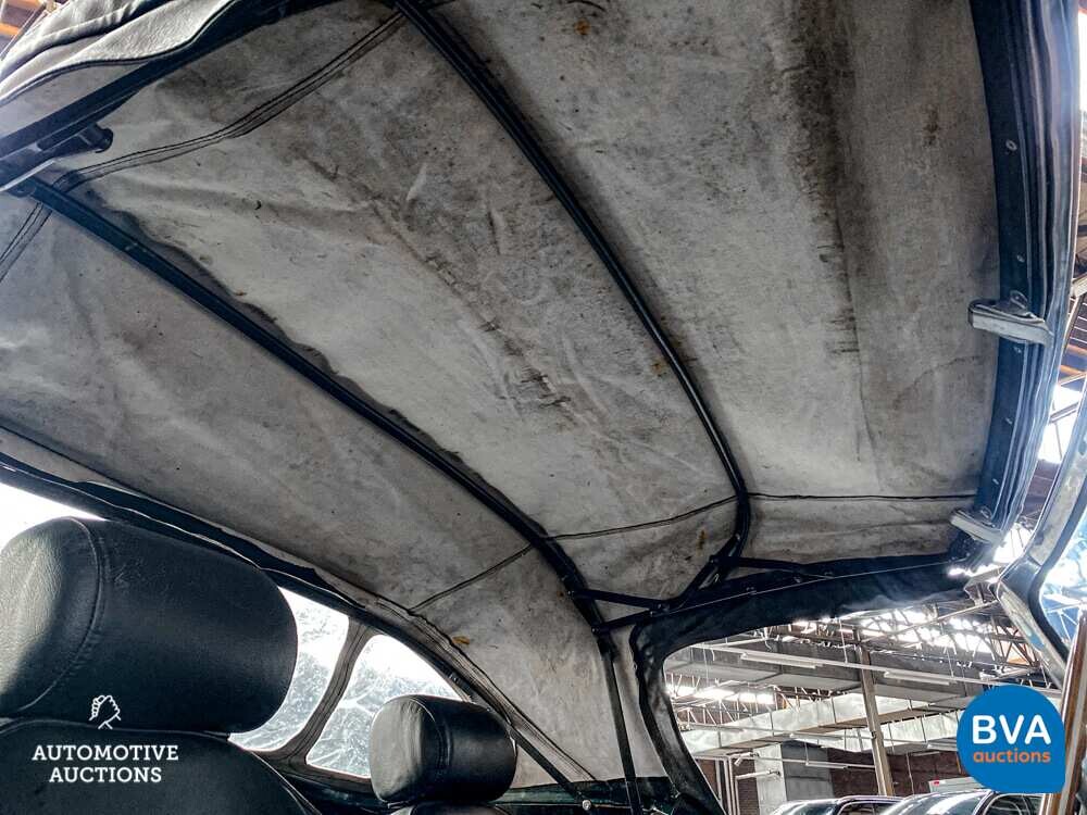 Daimler V8 SP250 Sportcabrio 1961, DL-84-75.