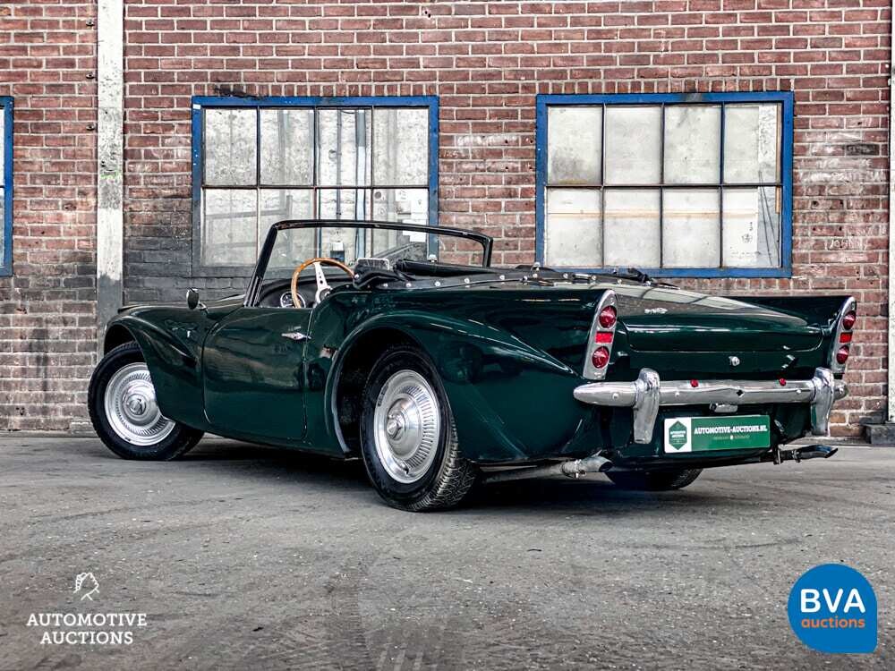 Daimler V8 SP250 Sportcabrio 1961, DL-84-75.