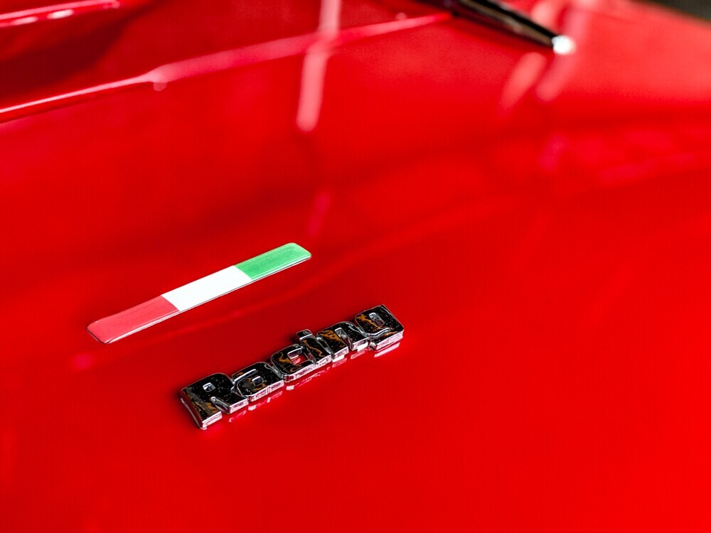 Fiat Spider 850 cabriolet 58pk 1969