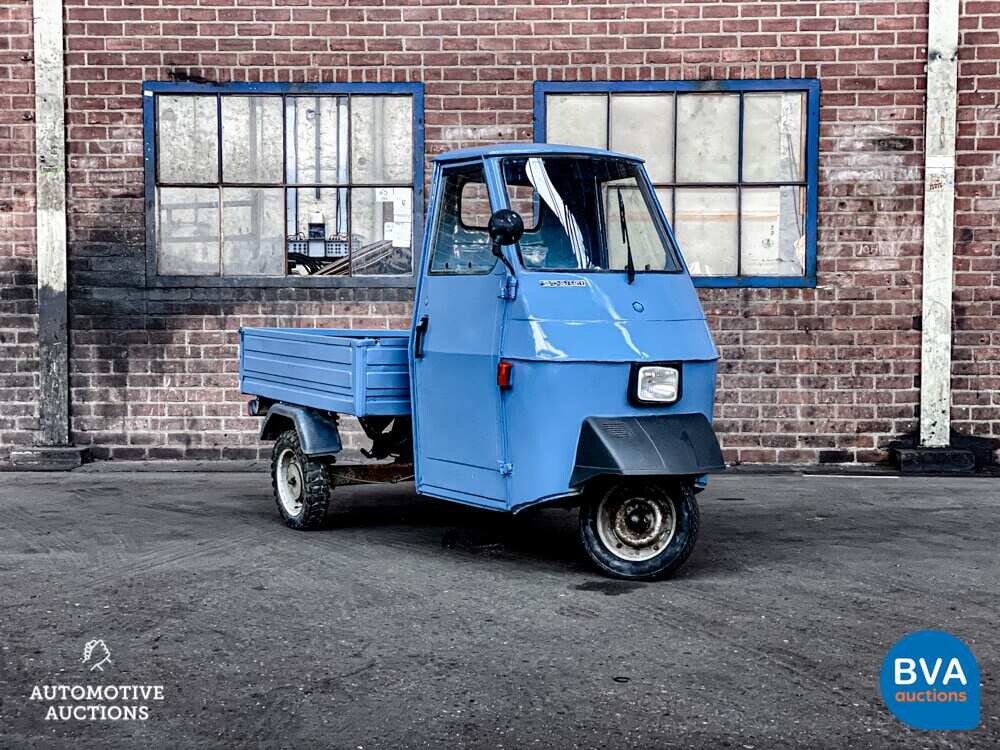 Piaggio Ape 50 (TL3T) 1984.