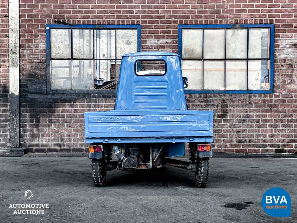 Piaggio Ape 50 (TL3T) 1984.