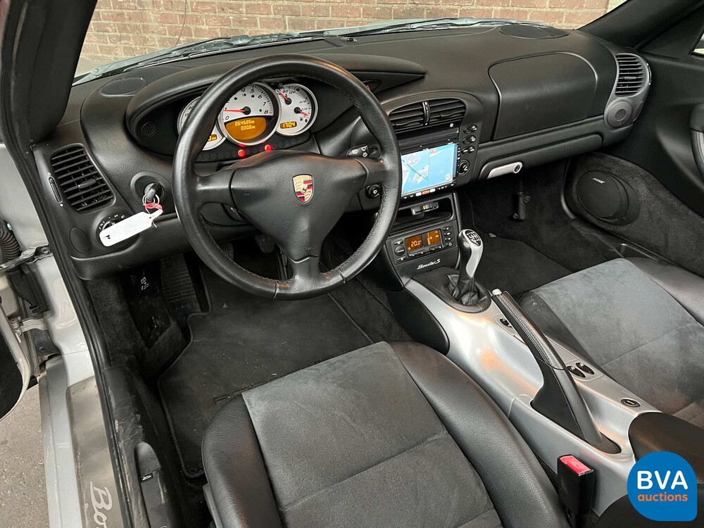Porsche Boxster S 986 3.2 Facelift 260PS 2003 -YOUNGTIMER-.