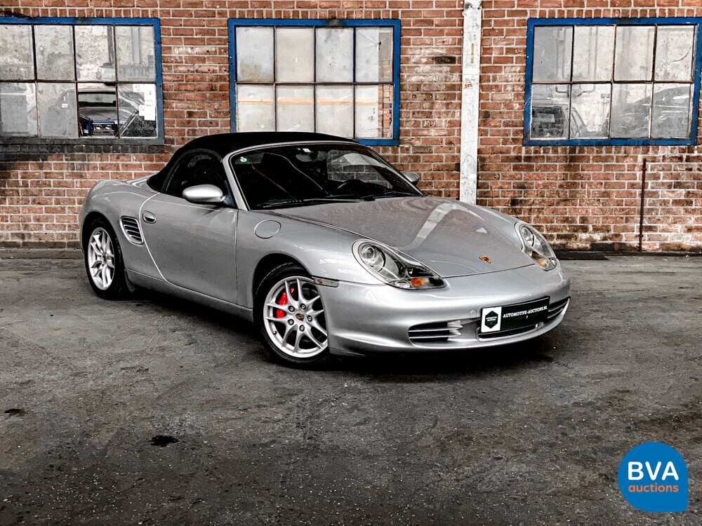 Porsche Boxster S 986 3.2 Facelift 260PS 2003 -YOUNGTIMER-.