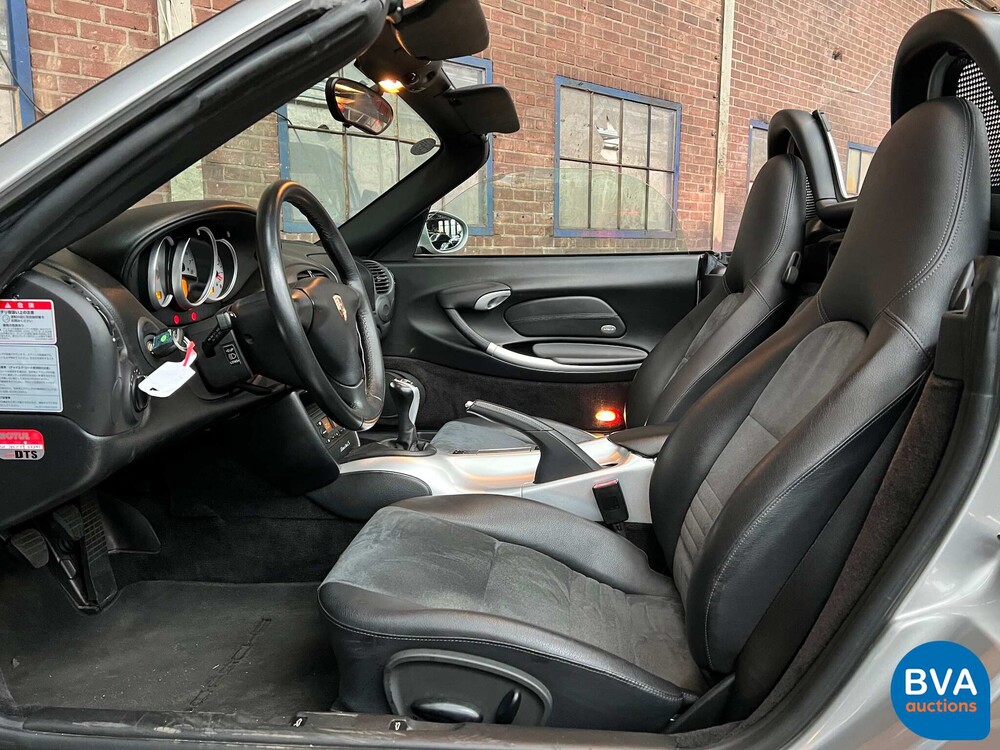 Porsche Boxster S 986 3.2 Facelift 260PS 2003 -YOUNGTIMER-.