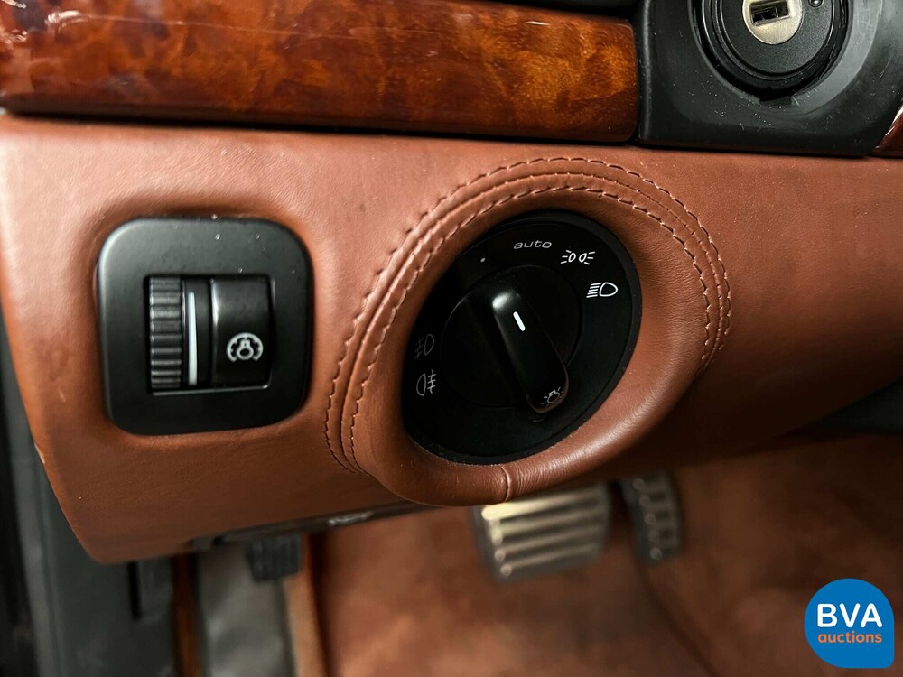 Porsche Cayenne Turbo 4.8 V8 500 PS 2007.