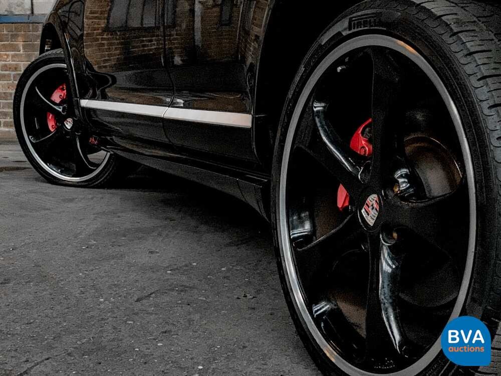 Porsche Cayenne Turbo 4.8 V8 500 PS 2007.