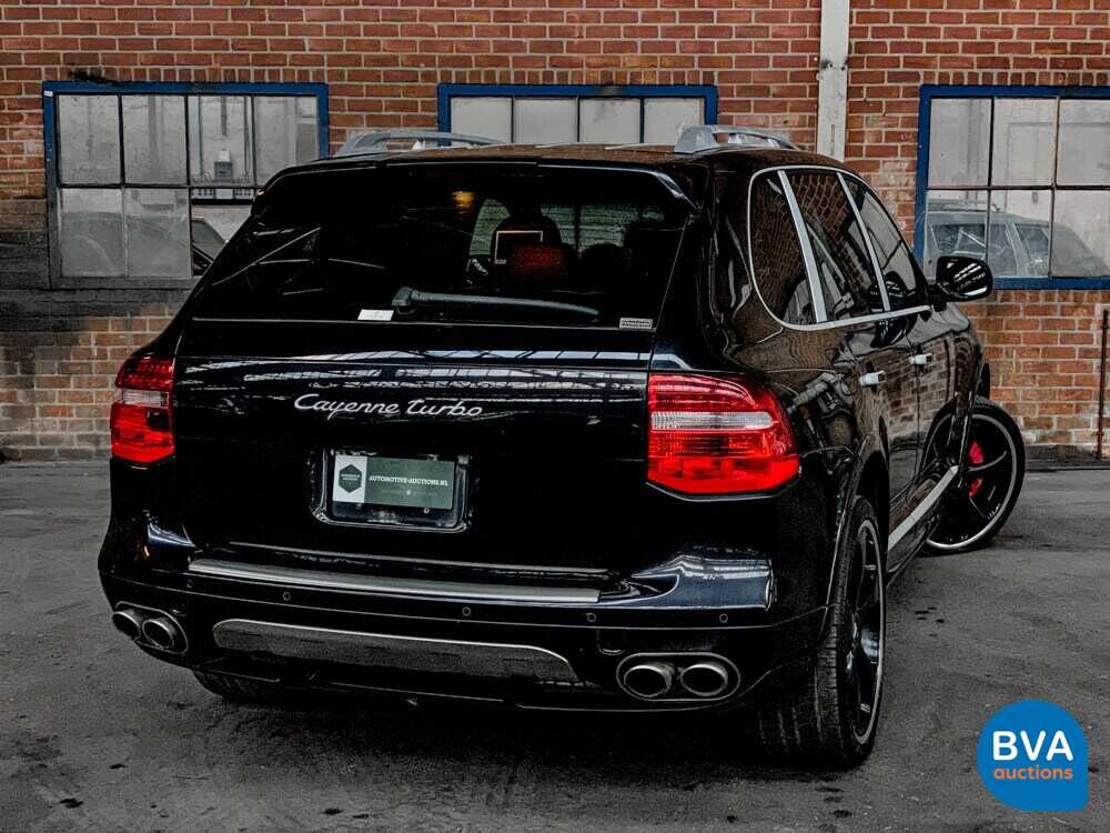 Porsche Cayenne Turbo 4.8 V8 500 PS 2007.