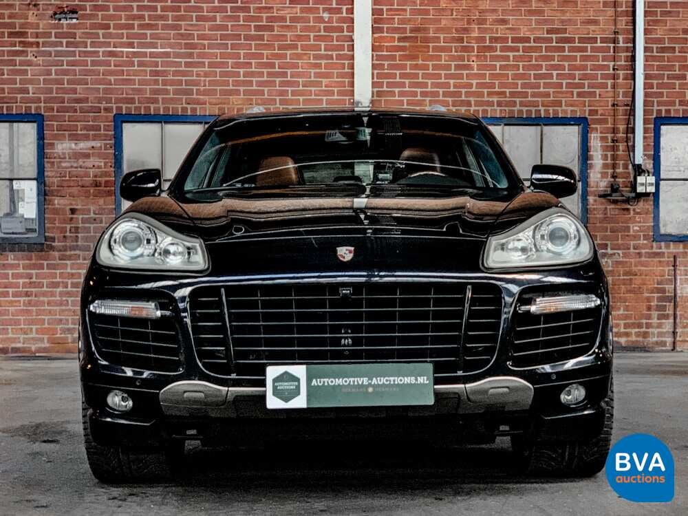 Porsche Cayenne Turbo 4.8 V8 500 PS 2007.