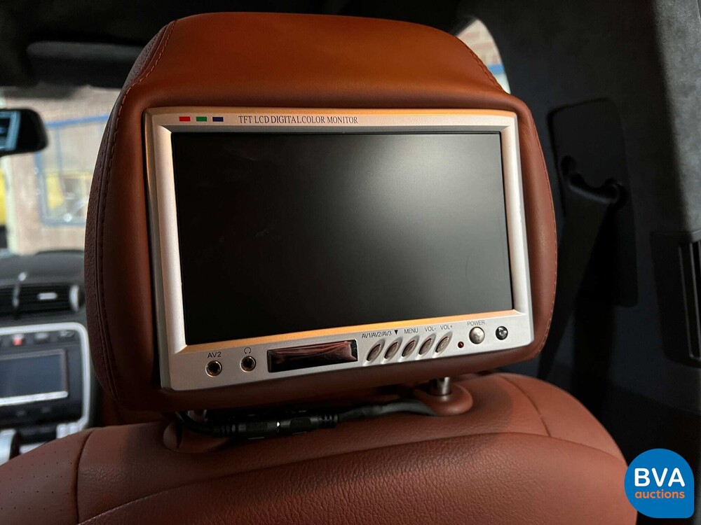 Porsche Cayenne Turbo 4.8 V8 500 PS 2007.