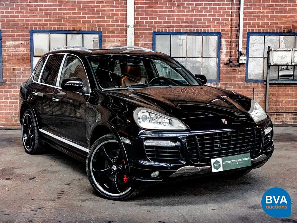 Porsche Cayenne Turbo 4.8 V8 500 PS 2007.