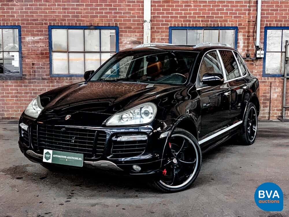 Porsche Cayenne Turbo 4.8 V8 500 PS 2007.