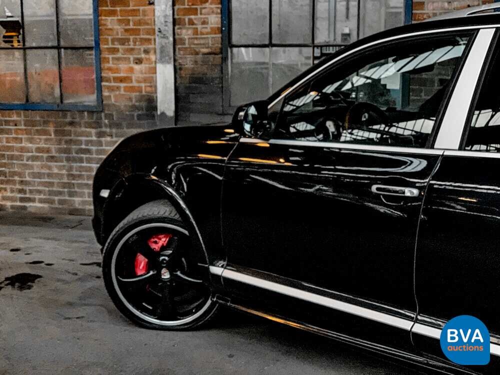 Porsche Cayenne Turbo 4.8 V8 500 PS 2007.