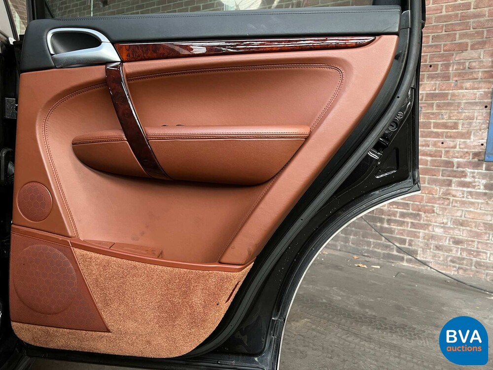 Porsche Cayenne Turbo 4.8 V8 500 PS 2007.