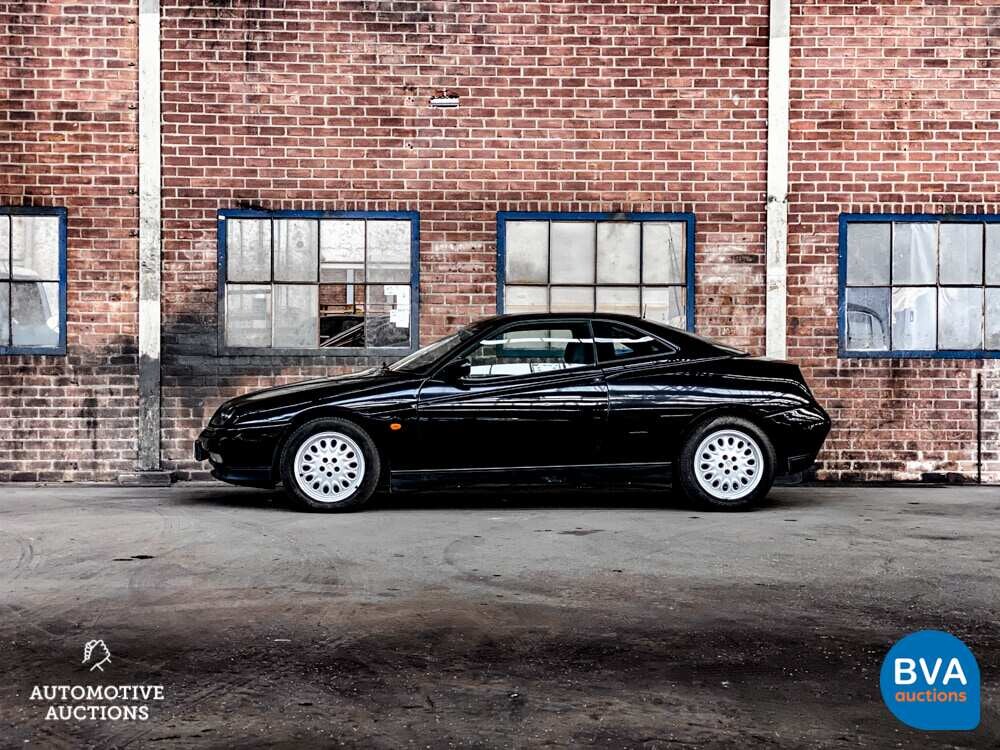 Alfa Romeo GTV 2.0 Twin Spark 150pk 1997, XG-GR-69