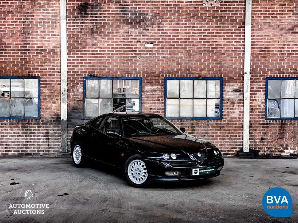 Alfa Romeo GTV 2.0 Twin Spark 150pk 1997, XG-GR-69