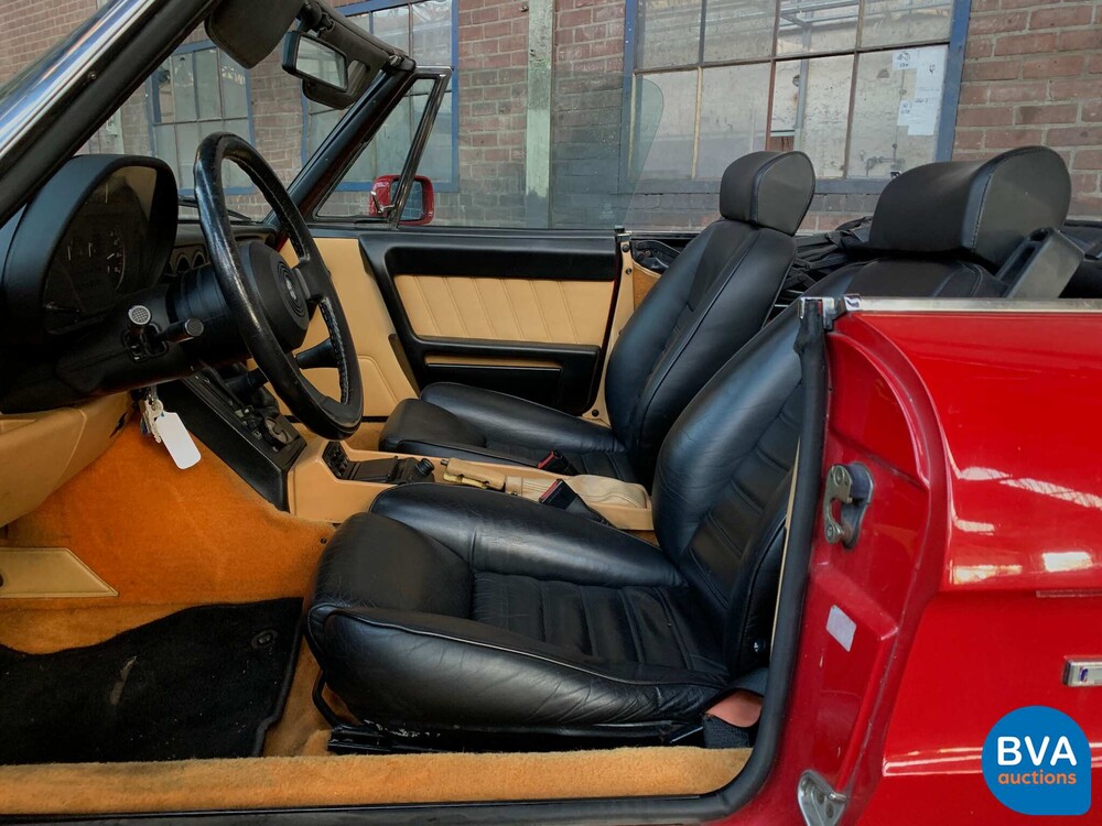 Alfa Romeo Spider 2.0 117hp 1991 -Org. NL-, YZ-30-YF.