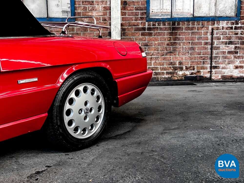 Alfa Romeo Spider 2.0 117hp 1991 -Org. NL-, YZ-30-YF.