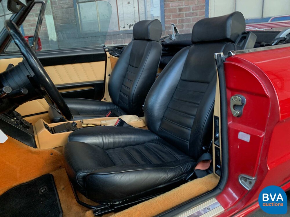 Alfa Romeo Spider 2.0 117hp 1991 -Org. NL-, YZ-30-YF.