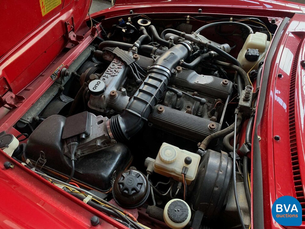 Alfa Romeo Spider 2.0 117hp 1991 -Org. NL-, YZ-30-YF.