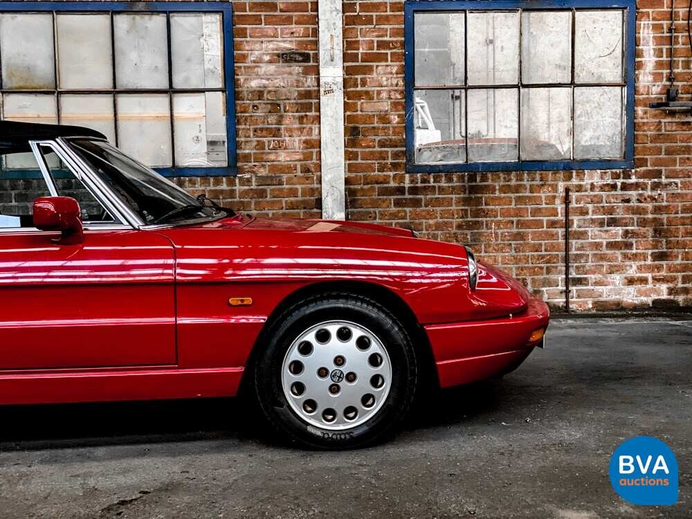 Alfa Romeo Spider 2.0 117hp 1991 -Org. NL-, YZ-30-YF.