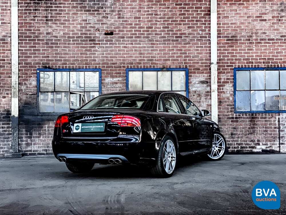 Audi S44.2 V8 Quattro ProLine 344PS 2005 -Org. NL-, 97-RB-XH.
