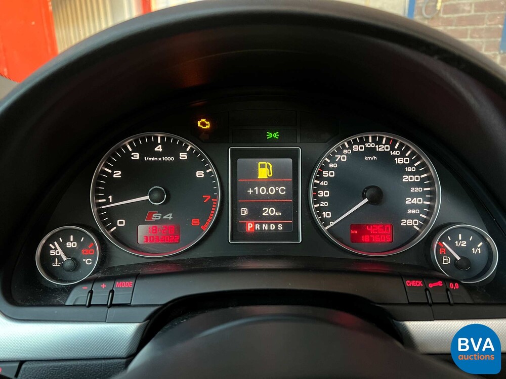 Audi S44.2 V8 Quattro ProLine 344PS 2005 -Org. NL-, 97-RB-XH.