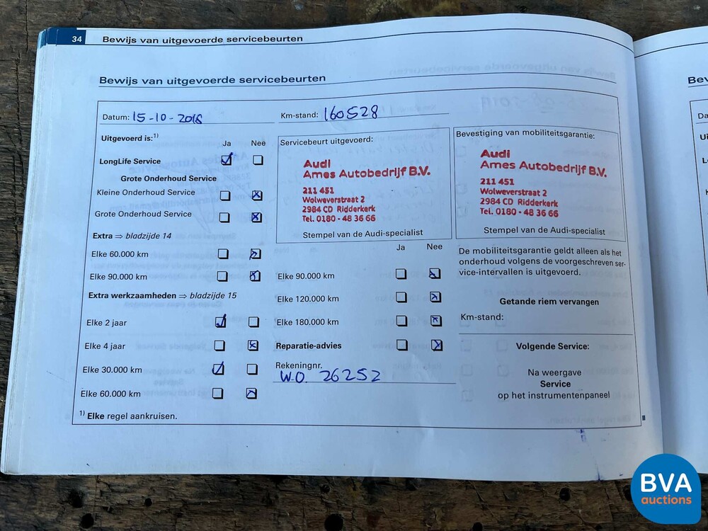 Audi S44.2 V8 Quattro ProLine 344PS 2005 -Org. NL-, 97-RB-XH.